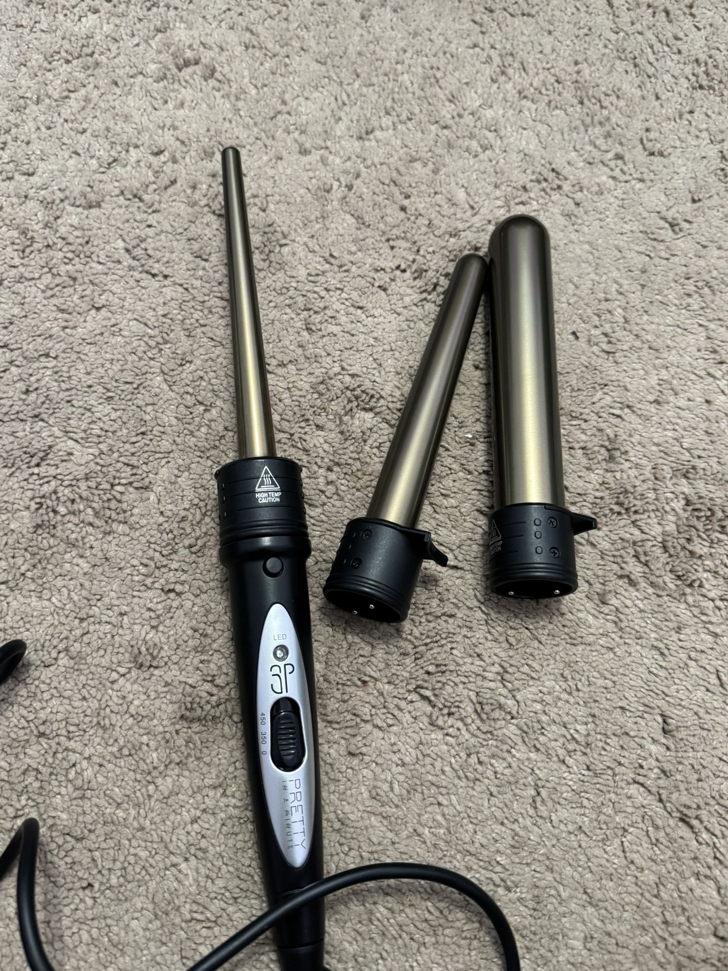 Pretty In A Minute Wand Set