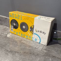 Infinity 6.5” Car Audio Speakers