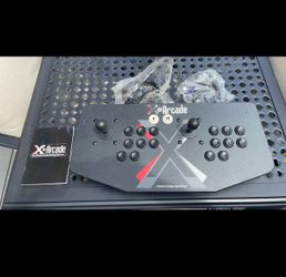 X-Arcade Dual Joystick Arcade Gaming Controller