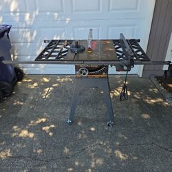 Craftsman 10 Inch Table Saw 3hp