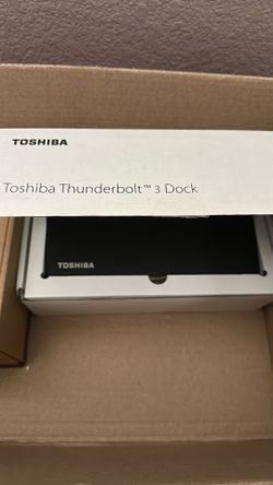Docking station - Toshiba Thunderbolt 3