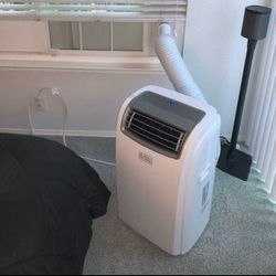 Portable 12,000 BTU Smart WiFi Air Conditioner For Large Rooms with remote