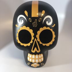 Steelers - Suger Skull- Day Of The Dead - NFL Skulls