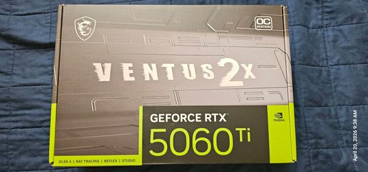 Rtx 5060 Ti 16GB mint condition