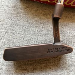 Titleist Scotty Cameron Squareback 2 34”