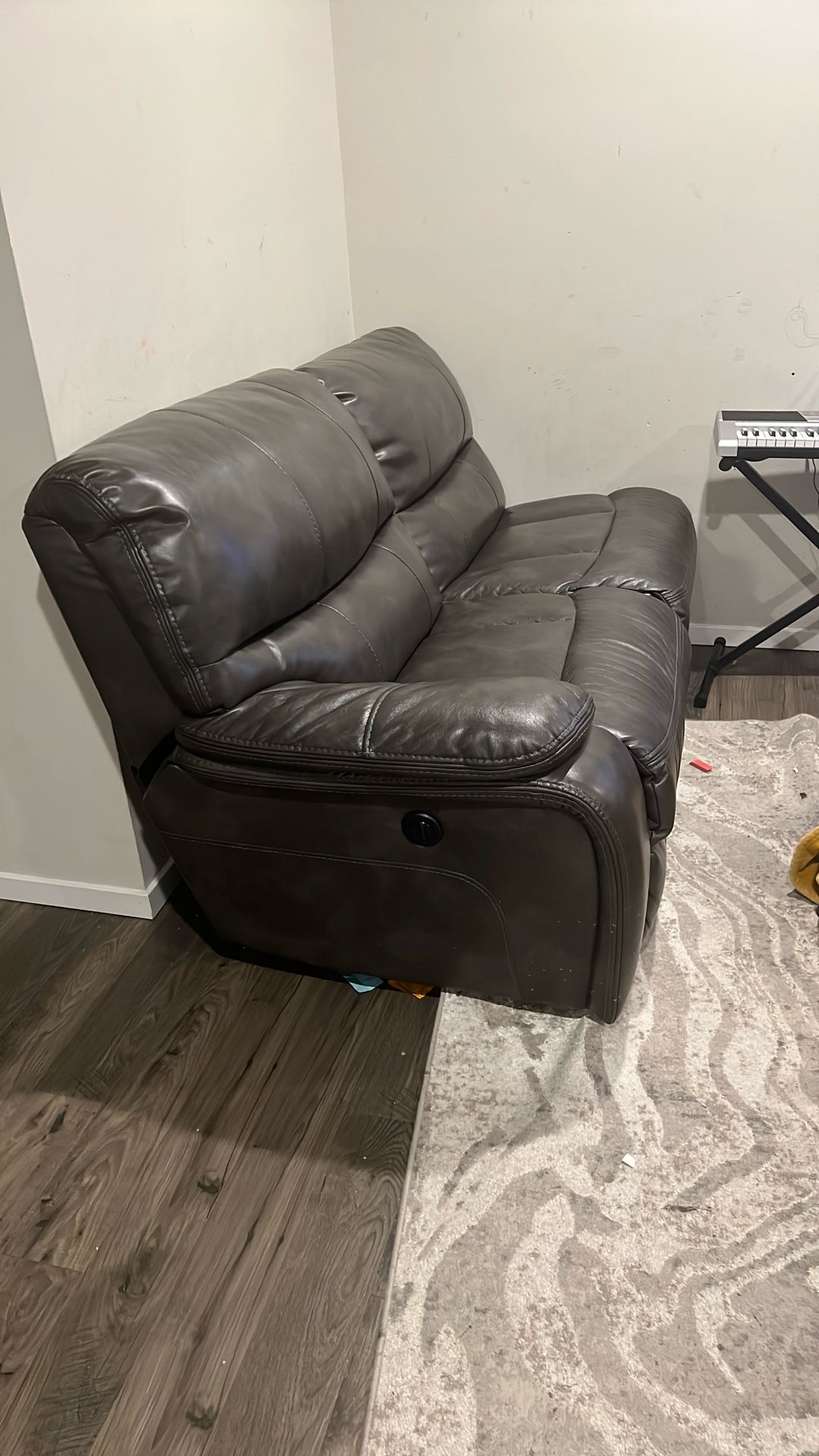 Recline Couch Set 2 -PC SET- Love Seat Sofa