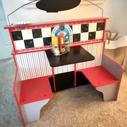 Melissa And Doug Kids Play Diner Kitchen Restaurant
