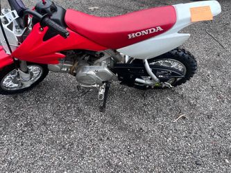 2014 Honda CR50F