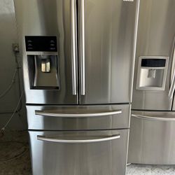 SAMSUNG 36” FRENCH DOOR REFRIGERATOR (NO ICE)🧊