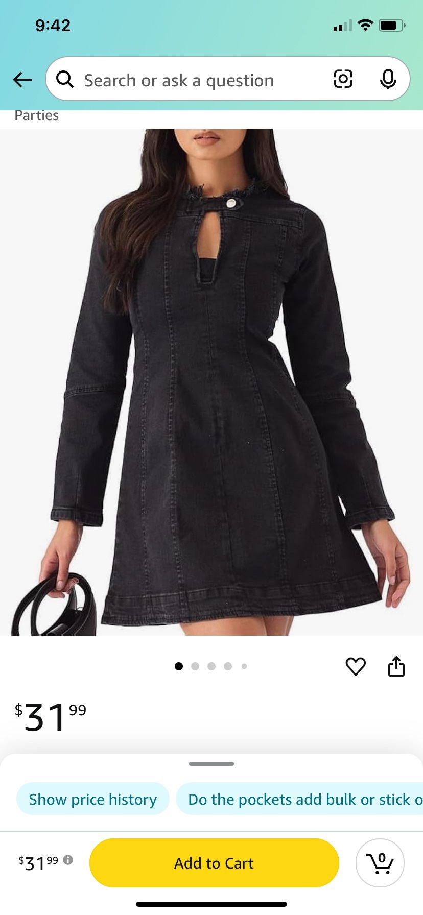 Levis Dress Size L-XL