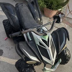 ATV Raptor 12v And Cop Car 