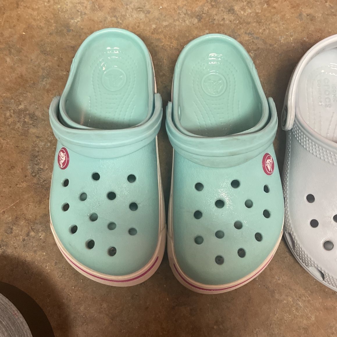 Mossy Oaks Fishing CROCS. SIZE 12 AND 13 for Sale in San Antonio, TX -  OfferUp