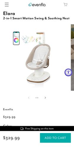 Evenflo Elara 2 in 1