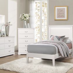 4-PCS Twin Size Bedroom Set In Offer 🔥🔥🔥