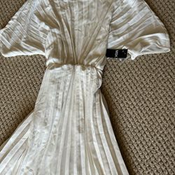 Jcpenny  White Dress Brand New Size Xl