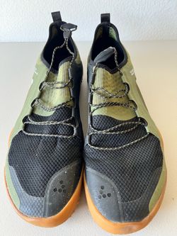 Green/Black Vivo Barefoot Primus Trail 5G / Soft Ground