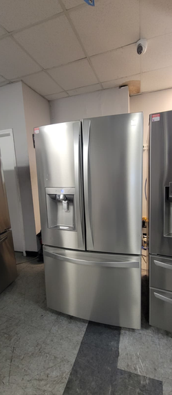 Kenmore Elite French Door Fridge – Stainless, Ice/Water
