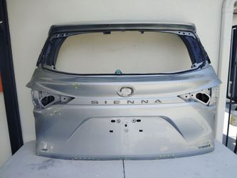 2021 2022 2023 2024 2025 TOYOTA SIENNA LIFTGATE