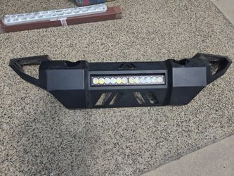 JEEP gladiator bumper