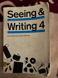 Seeing & Writing 4