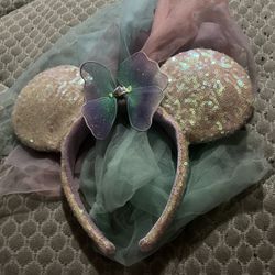 Disney Butterfly Mickey Ears