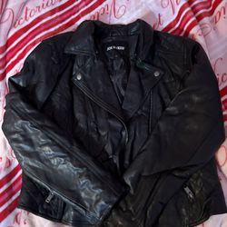 Leather Jacket/skirt
