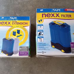 API NEXX Canister Filter With Extension For Aquarium / Fish Tank