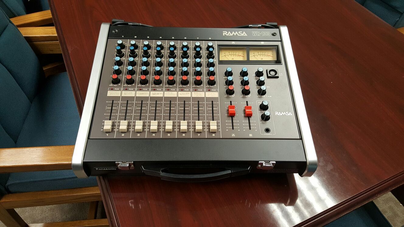 Panasonic Ramsa Wr-133
