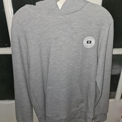 Brand New Youth L Hooded Light Weight Long Sleeve 