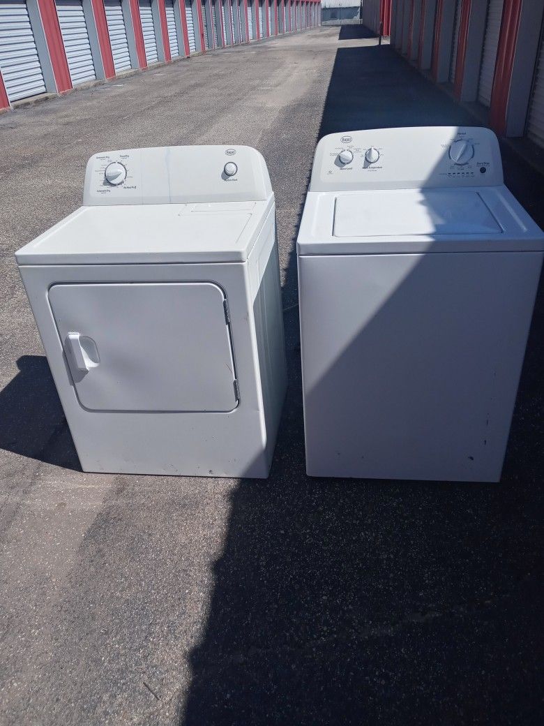 Roper Made By Whirlpool Washer And Dryer