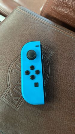 Nintendo switch control controller Left side.