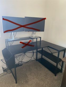 L-shape Computer Desk