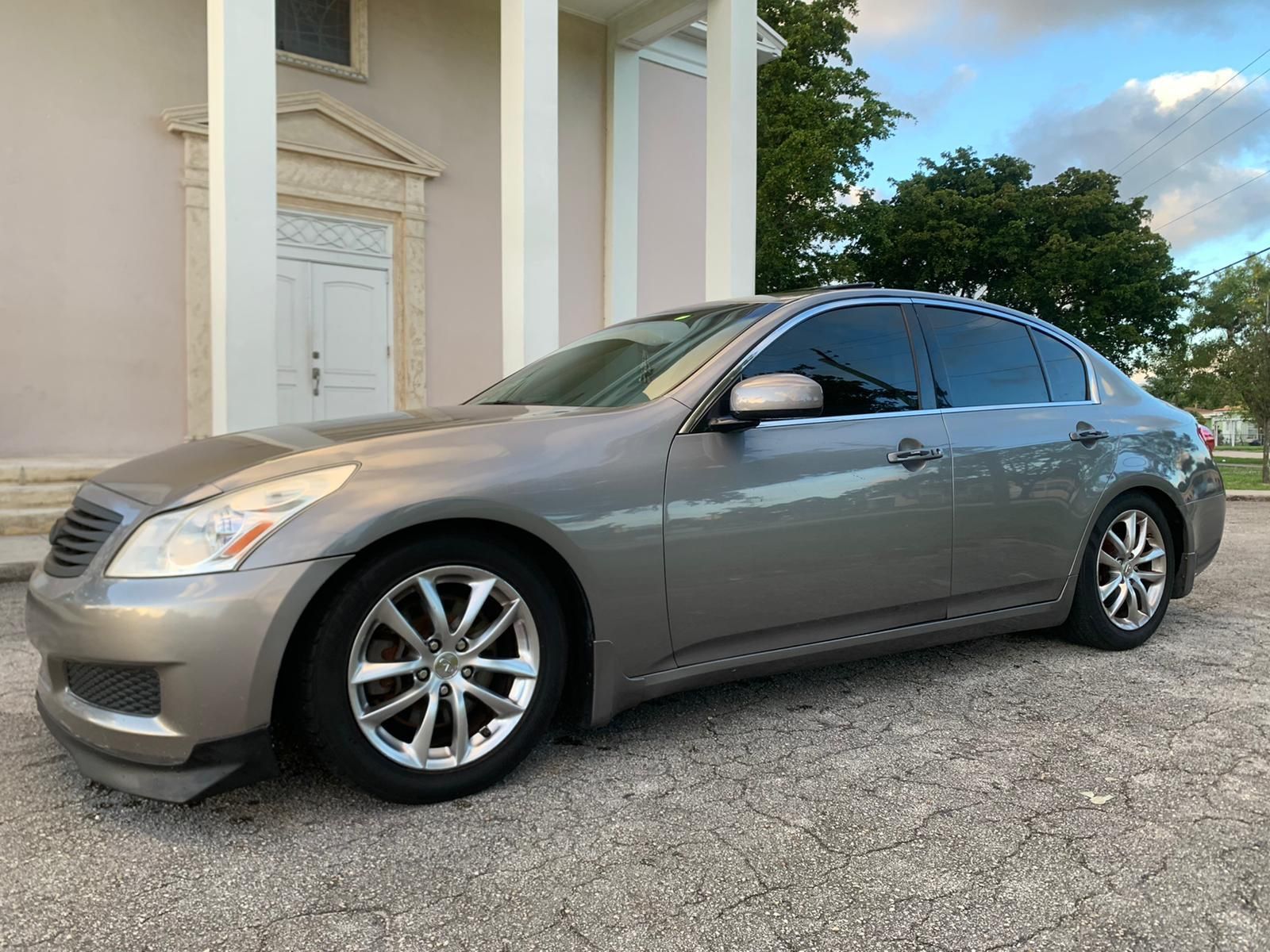 2007-2013 Infiniti G35-G37-Q40 for parts