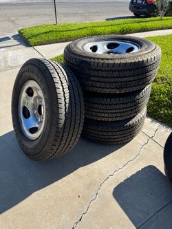 General AmeriTrac Tires on Chrome Wheels – Set of 4