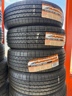 📲✅215/70/16 vendo set de llantas nuevas Arroyo