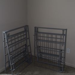 Two Twin Foldable Bed Frame