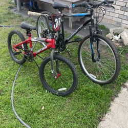 Two Bicycle 