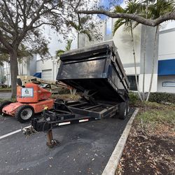 Dump trailer for sale