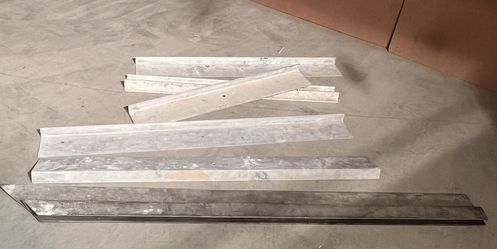 Concrete Aluminum Angles