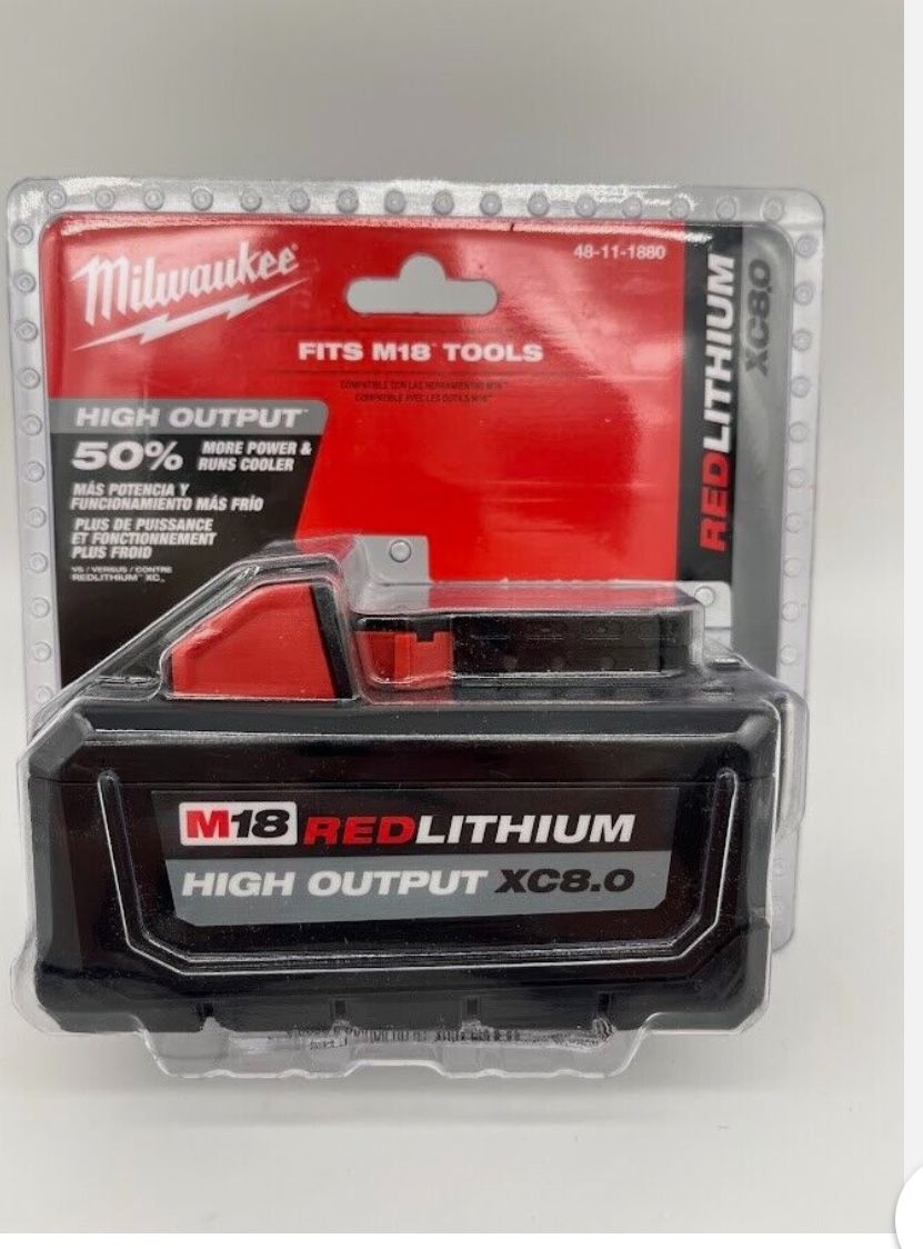Milwaukee 8.0 
