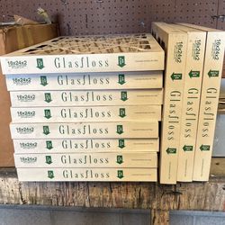 Glassfloss 16x24x2 Air Filters
