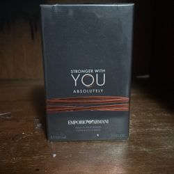 Stronger With You Absolute Unopened Cologne