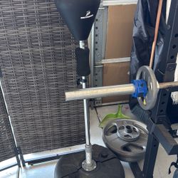 Punching ball boxing workout 