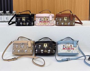 Snoopy x Coach bag collection