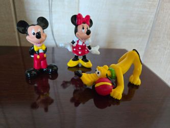 Mickey mouse figurines