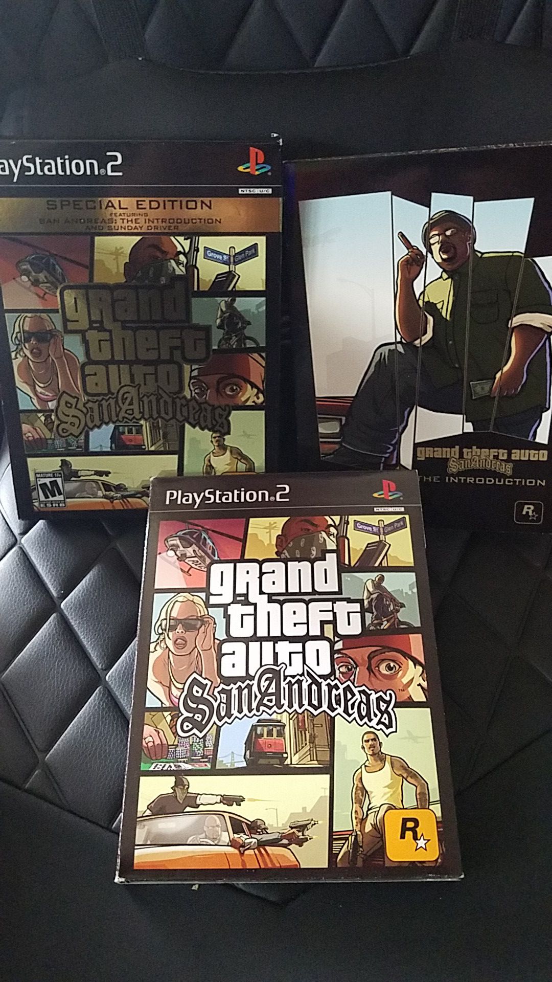Gta san Andreas special edition for ps2