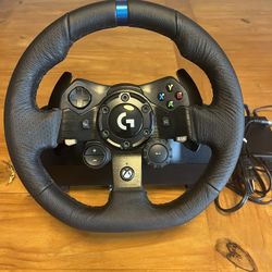 Logitech G923 TrueForce Racing Wheel-XBox/PC