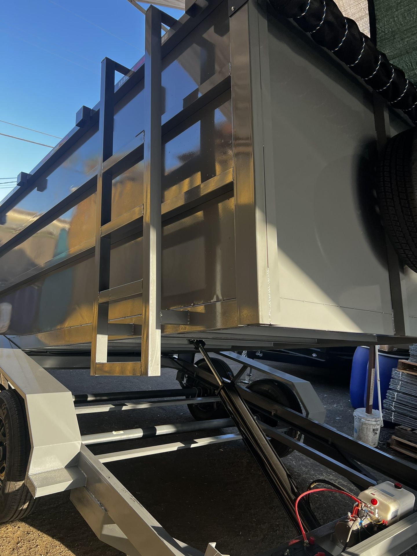 Smooth Dump Trailer