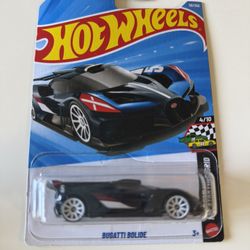 Hot Wheels Bugatti Bolide (Black)