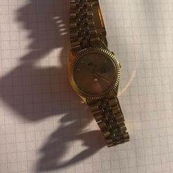 Orient gold watch